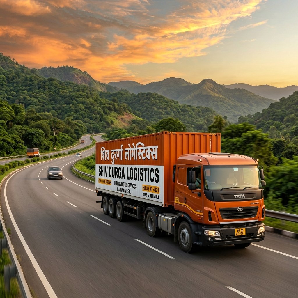 High-Capacity National Highway Freight Truck