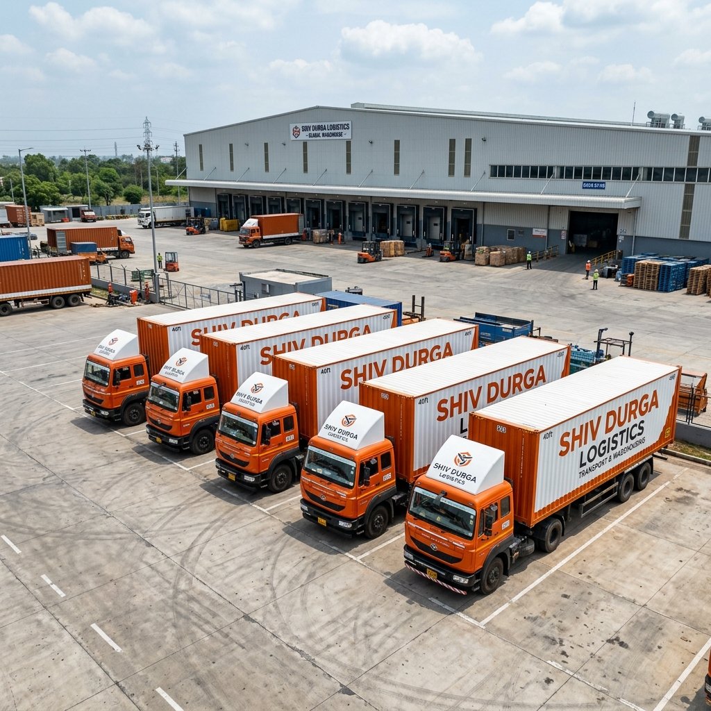 Heavy Multi-Axle Container Truck (18-Wheeler)