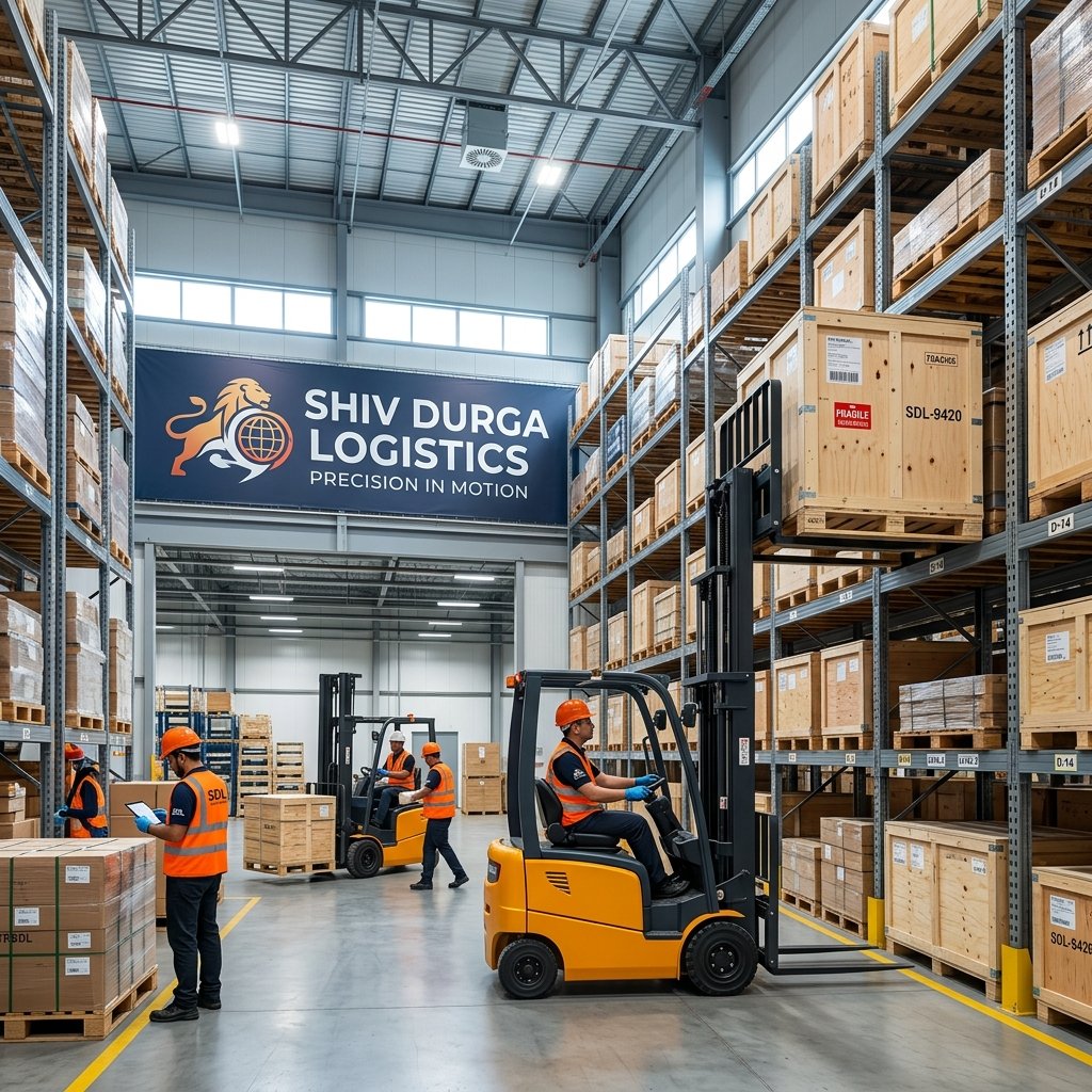 Shiv Durga Logistics Heavy Cargo Industrial Warehouse
